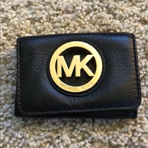Michael Kors card/cash holder wallet